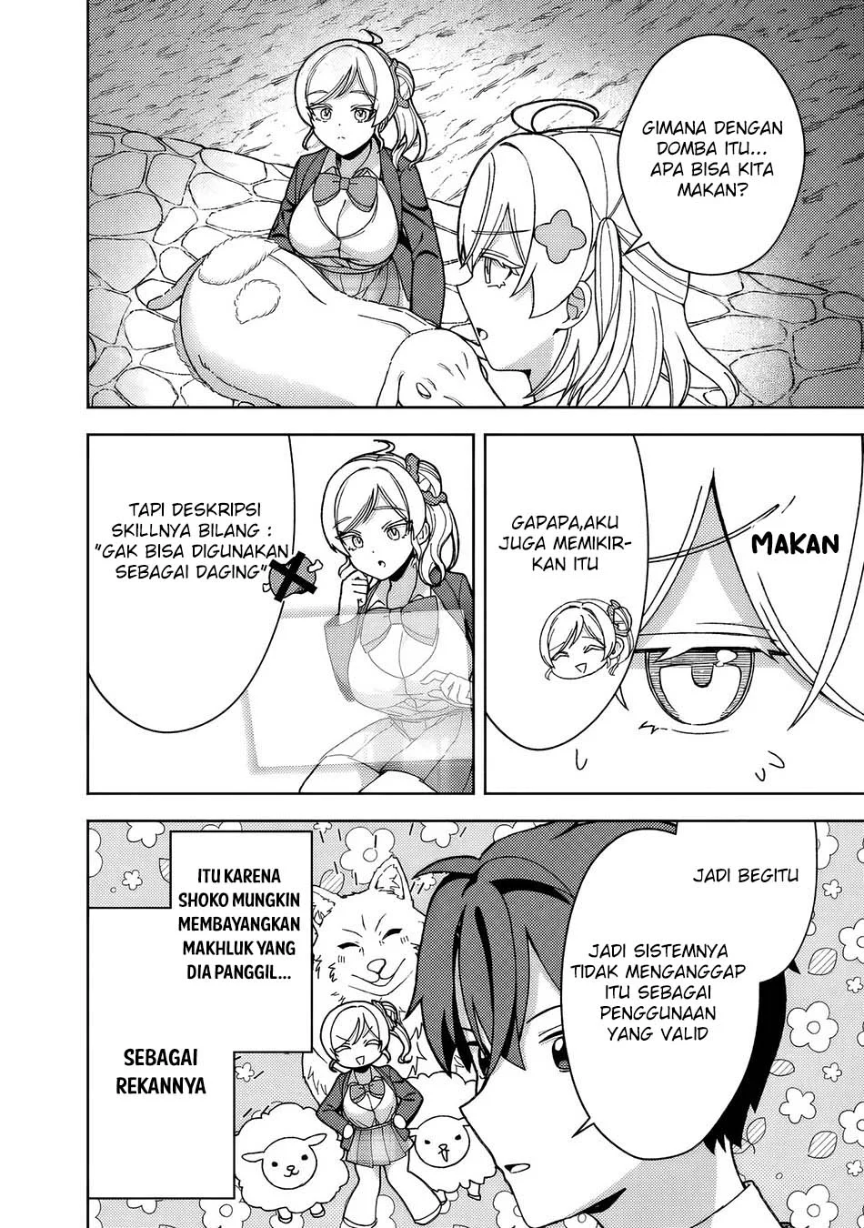 Isekai Rakuraku Mujintou Life: Class Ten'i de Craft Ability o Eranda Ore Dake ga, Bishoujo Tachi to Slow Life o Okureru-ppoi Chapter 10 - halaman 10