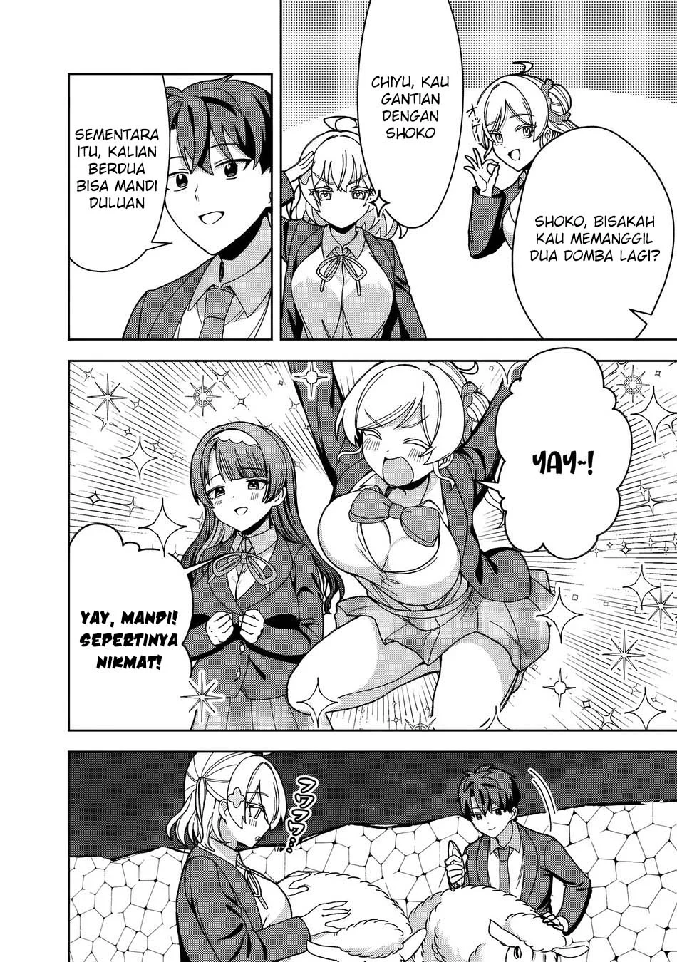 Isekai Rakuraku Mujintou Life: Class Ten'i de Craft Ability o Eranda Ore Dake ga, Bishoujo Tachi to Slow Life o Okureru-ppoi Chapter 10 - halaman 12