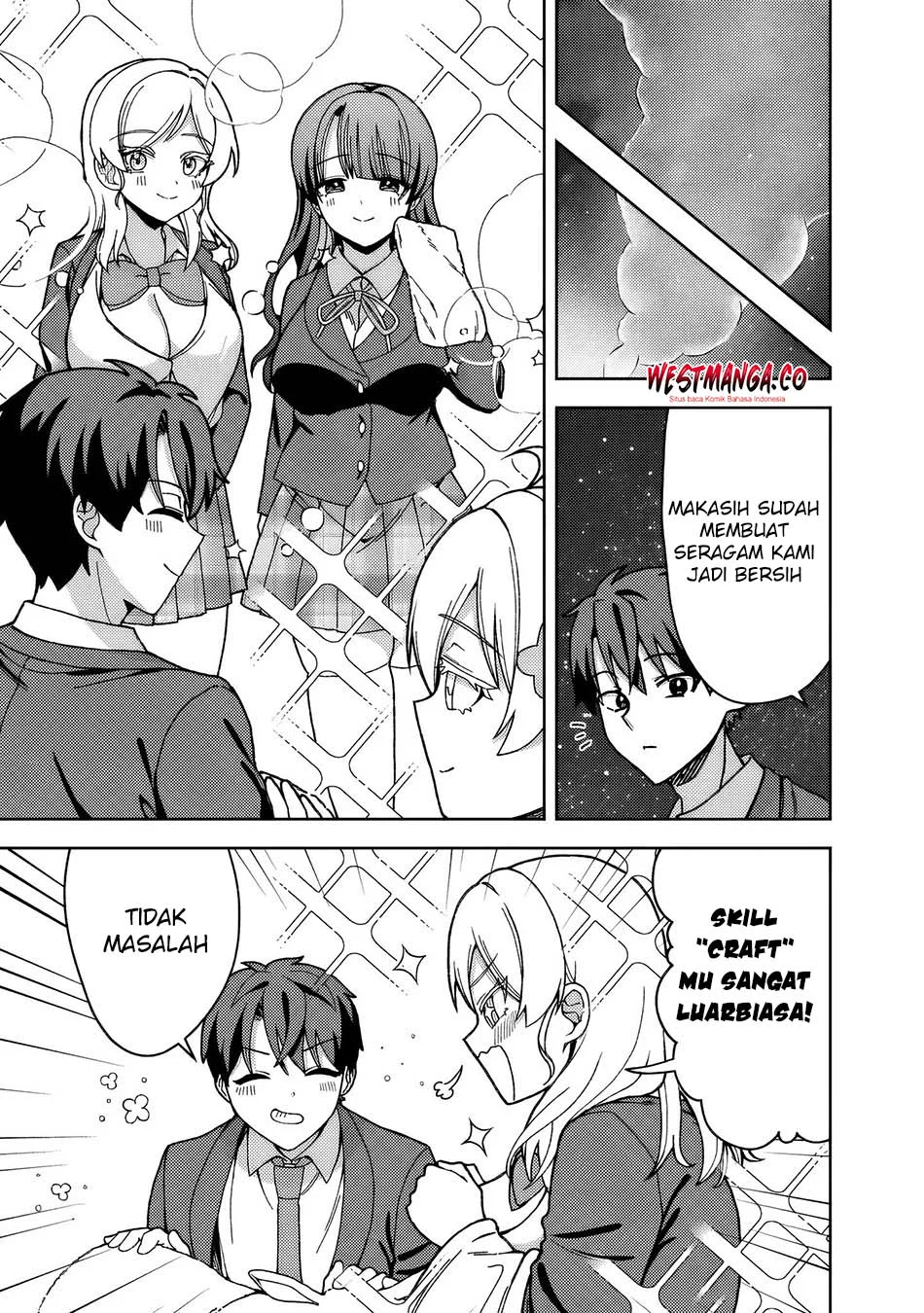 Isekai Rakuraku Mujintou Life: Class Ten'i de Craft Ability o Eranda Ore Dake ga, Bishoujo Tachi to Slow Life o Okureru-ppoi Chapter 10 - halaman 17