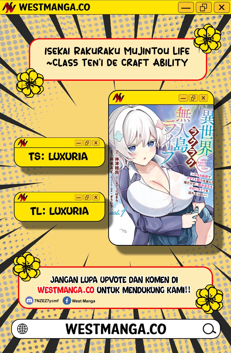 Isekai Rakuraku Mujintou Life: Class Ten'i de Craft Ability o Eranda Ore Dake ga, Bishoujo Tachi to Slow Life o Okureru-ppoi Chapter 10 - halaman 2