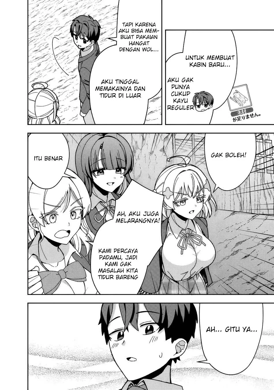Isekai Rakuraku Mujintou Life: Class Ten'i de Craft Ability o Eranda Ore Dake ga, Bishoujo Tachi to Slow Life o Okureru-ppoi Chapter 10 - halaman 21
