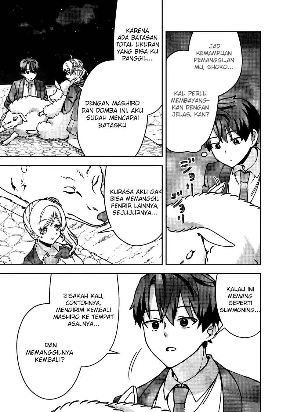 Isekai Rakuraku Mujintou Life: Class Ten'i de Craft Ability o Eranda Ore Dake ga, Bishoujo Tachi to Slow Life o Okureru-ppoi Chapter 10 - halaman 5