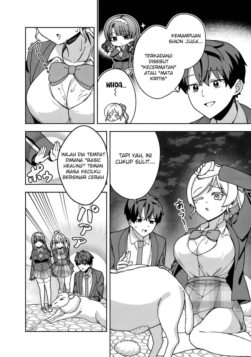 Isekai Rakuraku Mujintou Life: Class Ten'i de Craft Ability o Eranda Ore Dake ga, Bishoujo Tachi to Slow Life o Okureru-ppoi Chapter 10 - halaman 8