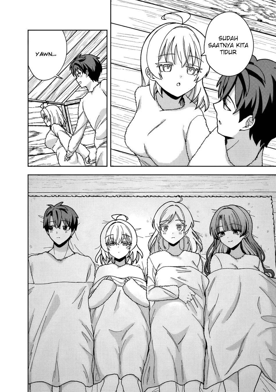 Isekai Rakuraku Mujintou Life: Class Ten'i de Craft Ability o Eranda Ore Dake ga, Bishoujo Tachi to Slow Life o Okureru-ppoi Chapter 11 - halaman 10