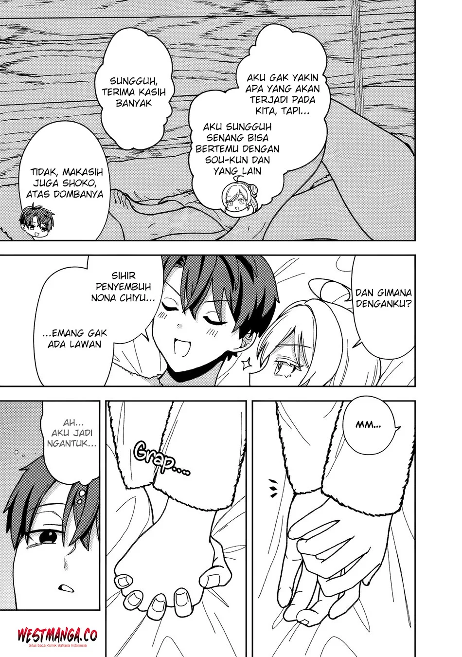 Isekai Rakuraku Mujintou Life: Class Ten'i de Craft Ability o Eranda Ore Dake ga, Bishoujo Tachi to Slow Life o Okureru-ppoi Chapter 11 - halaman 11