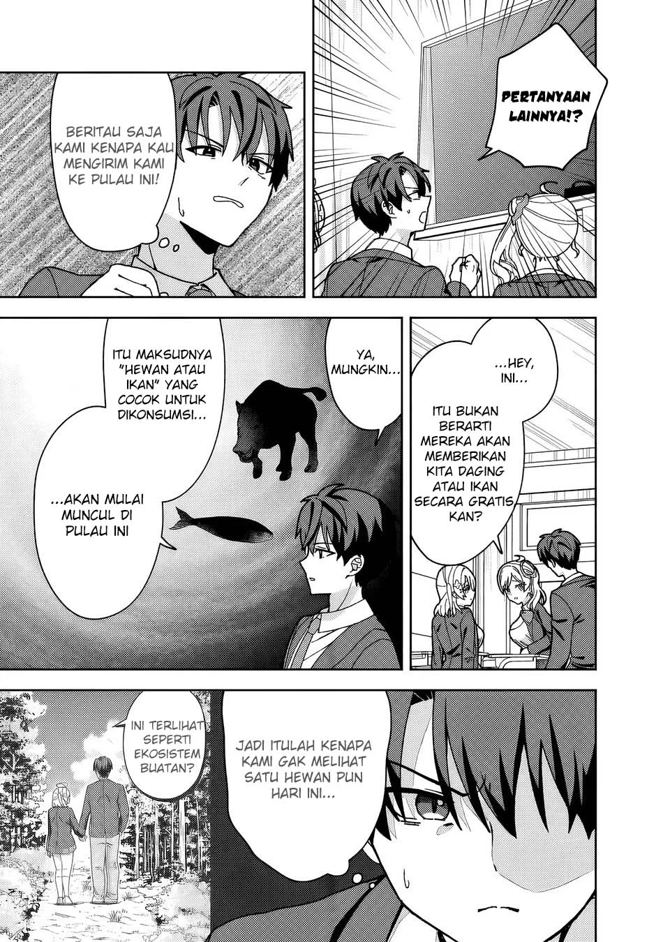 Isekai Rakuraku Mujintou Life: Class Ten'i de Craft Ability o Eranda Ore Dake ga, Bishoujo Tachi to Slow Life o Okureru-ppoi Chapter 11 - halaman 15