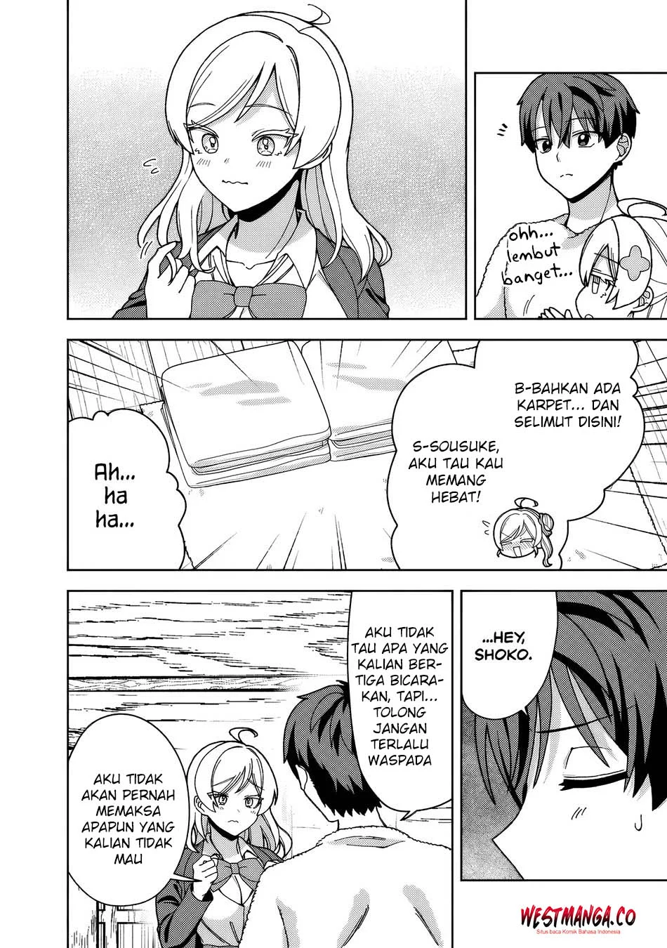 Isekai Rakuraku Mujintou Life: Class Ten'i de Craft Ability o Eranda Ore Dake ga, Bishoujo Tachi to Slow Life o Okureru-ppoi Chapter 11 - halaman 4