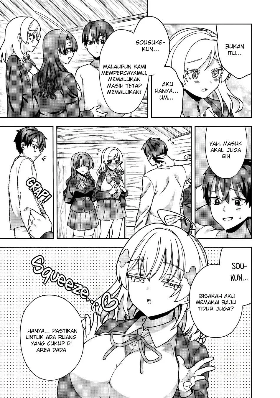 Isekai Rakuraku Mujintou Life: Class Ten'i de Craft Ability o Eranda Ore Dake ga, Bishoujo Tachi to Slow Life o Okureru-ppoi Chapter 11 - halaman 5