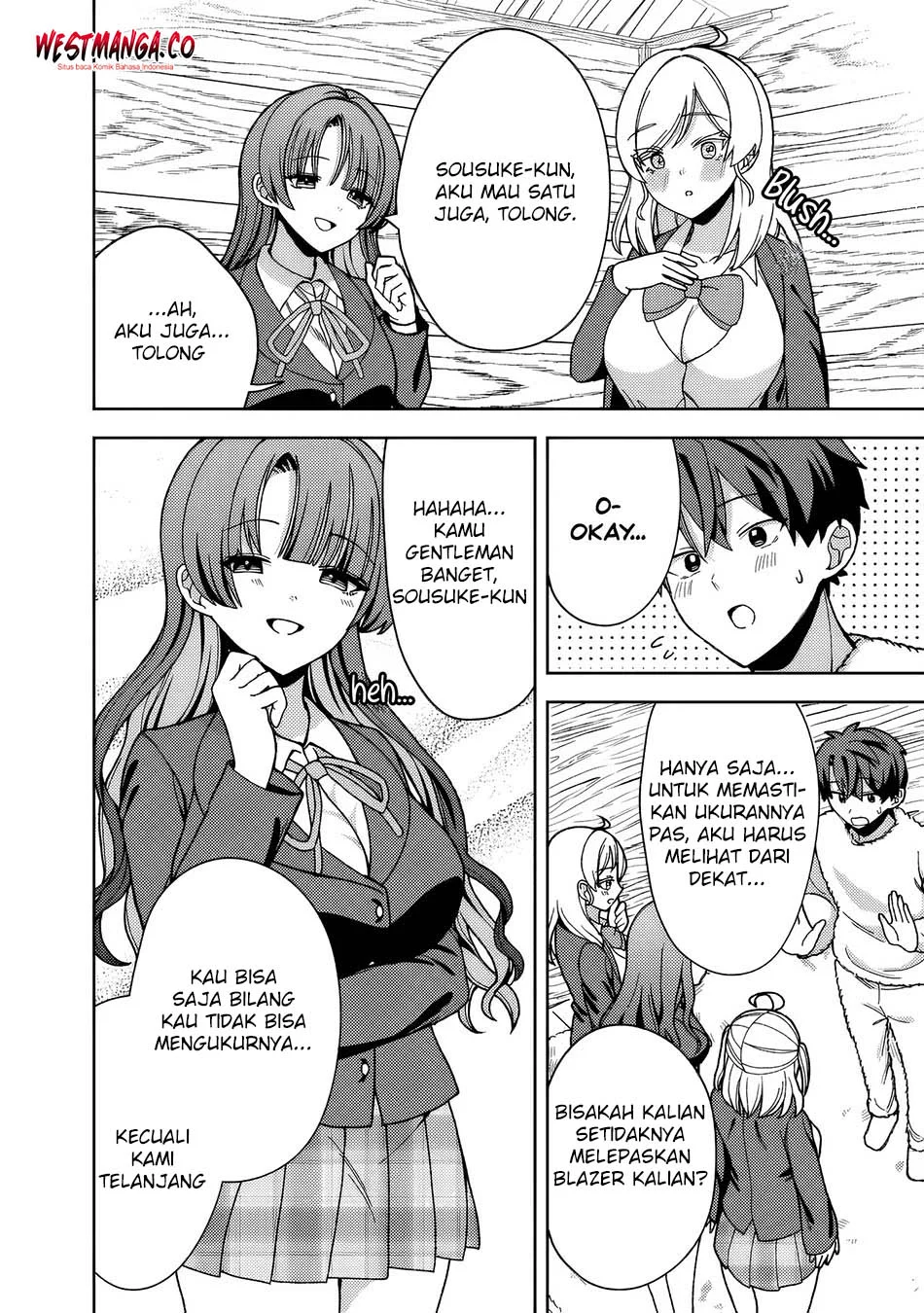 Isekai Rakuraku Mujintou Life: Class Ten'i de Craft Ability o Eranda Ore Dake ga, Bishoujo Tachi to Slow Life o Okureru-ppoi Chapter 11 - halaman 6