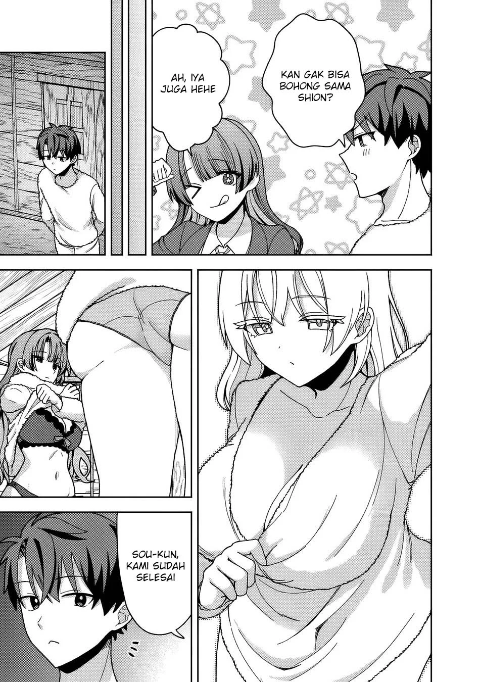 Isekai Rakuraku Mujintou Life: Class Ten'i de Craft Ability o Eranda Ore Dake ga, Bishoujo Tachi to Slow Life o Okureru-ppoi Chapter 11 - halaman 7