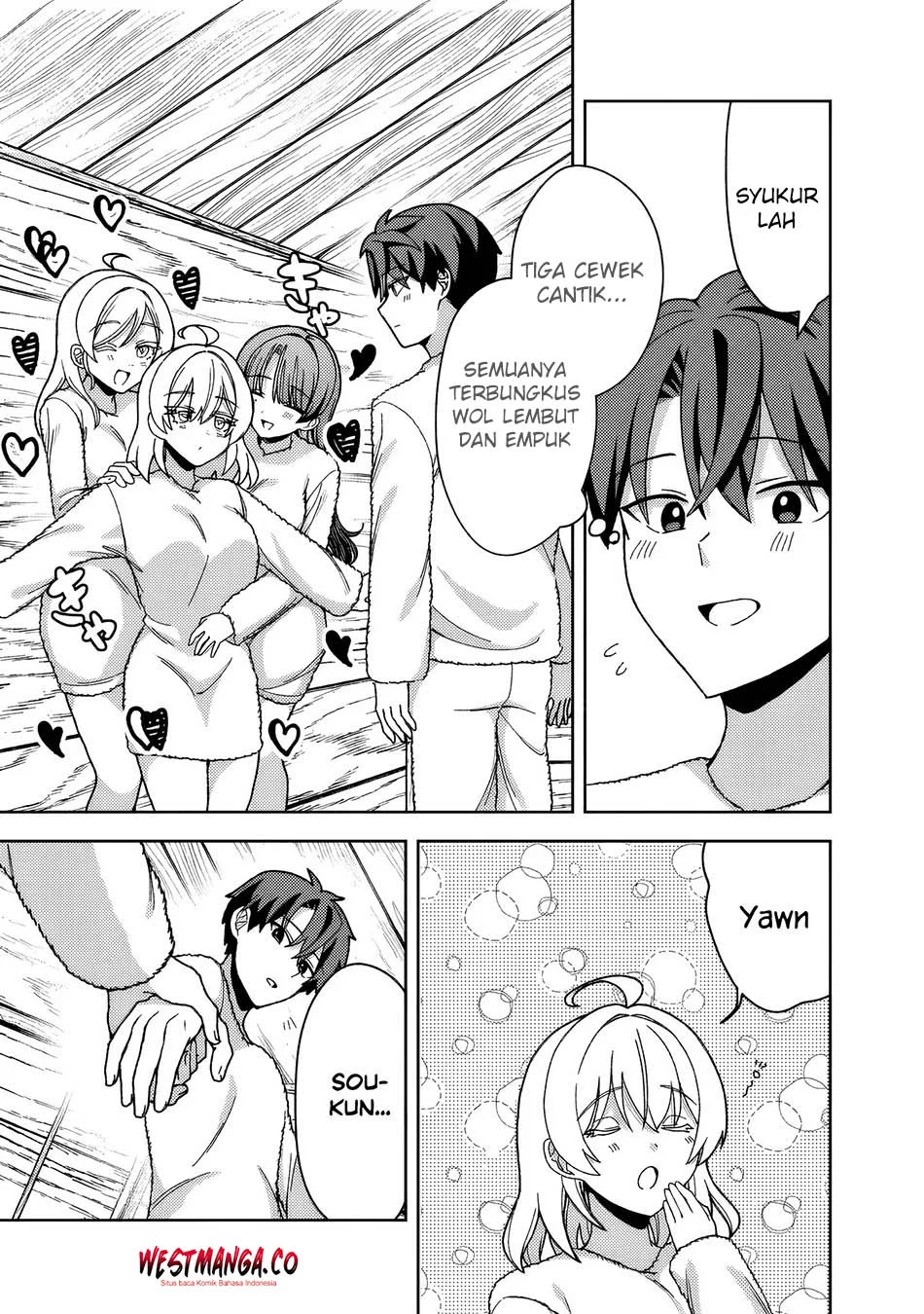 Isekai Rakuraku Mujintou Life: Class Ten'i de Craft Ability o Eranda Ore Dake ga, Bishoujo Tachi to Slow Life o Okureru-ppoi Chapter 11 - halaman 9