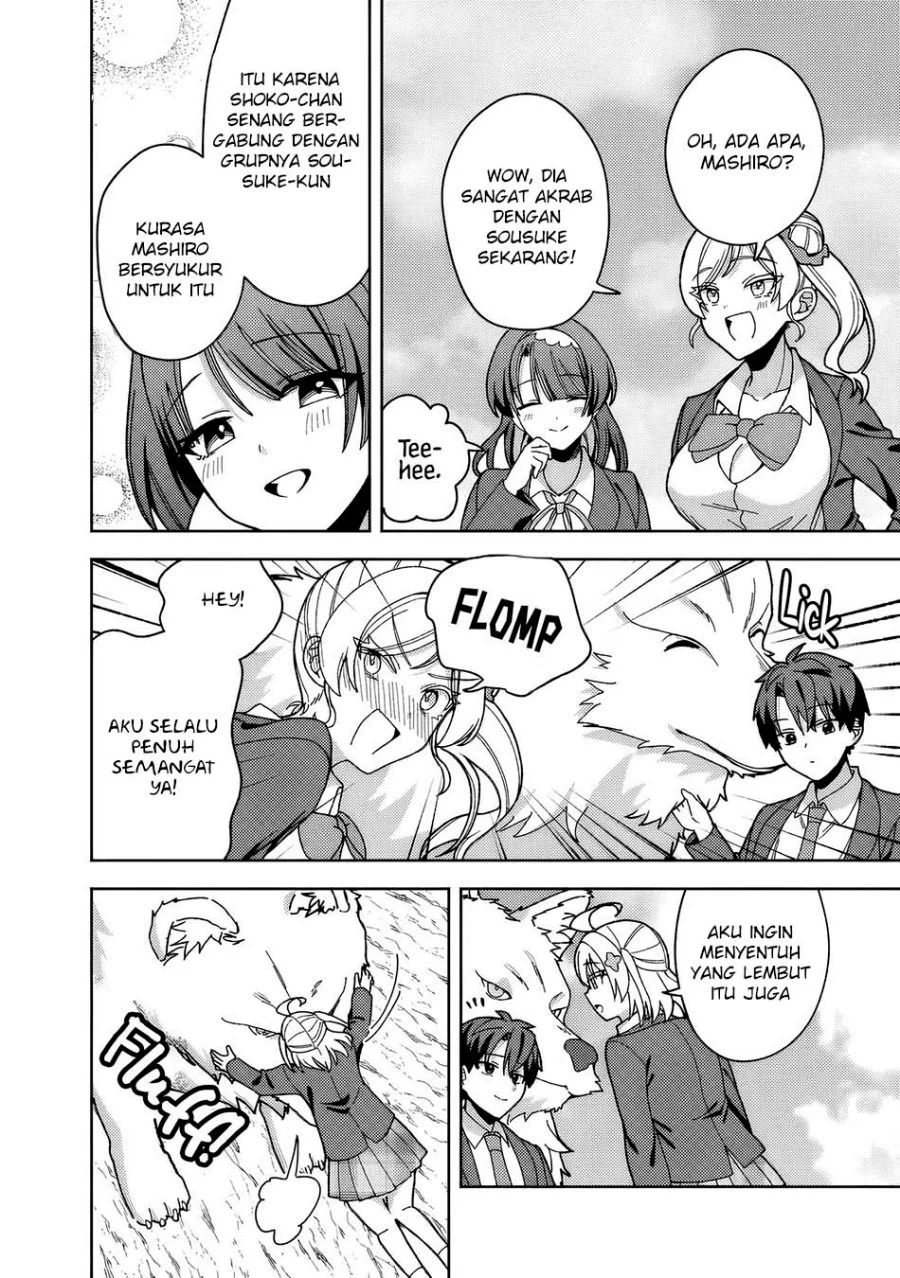 Isekai Rakuraku Mujintou Life: Class Ten'i de Craft Ability o Eranda Ore Dake ga, Bishoujo Tachi to Slow Life o Okureru-ppoi Chapter 12 - halaman 10