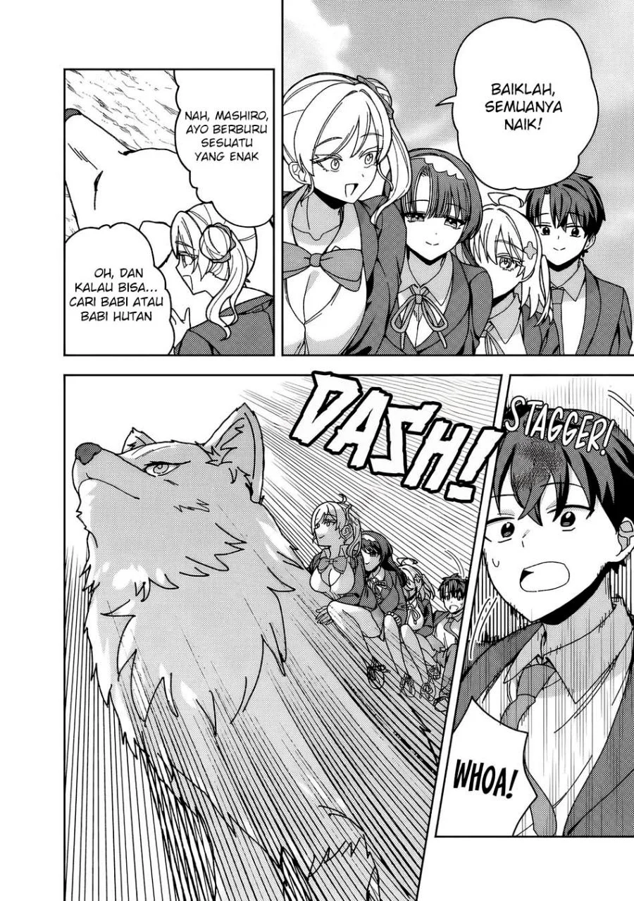 Isekai Rakuraku Mujintou Life: Class Ten'i de Craft Ability o Eranda Ore Dake ga, Bishoujo Tachi to Slow Life o Okureru-ppoi Chapter 12 - halaman 12