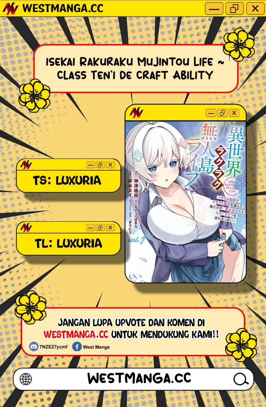 Isekai Rakuraku Mujintou Life: Class Ten'i de Craft Ability o Eranda Ore Dake ga, Bishoujo Tachi to Slow Life o Okureru-ppoi Chapter 12 - halaman 2