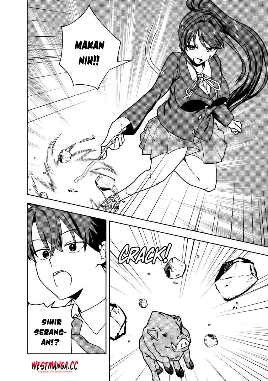 Isekai Rakuraku Mujintou Life: Class Ten'i de Craft Ability o Eranda Ore Dake ga, Bishoujo Tachi to Slow Life o Okureru-ppoi Chapter 12 - halaman 20