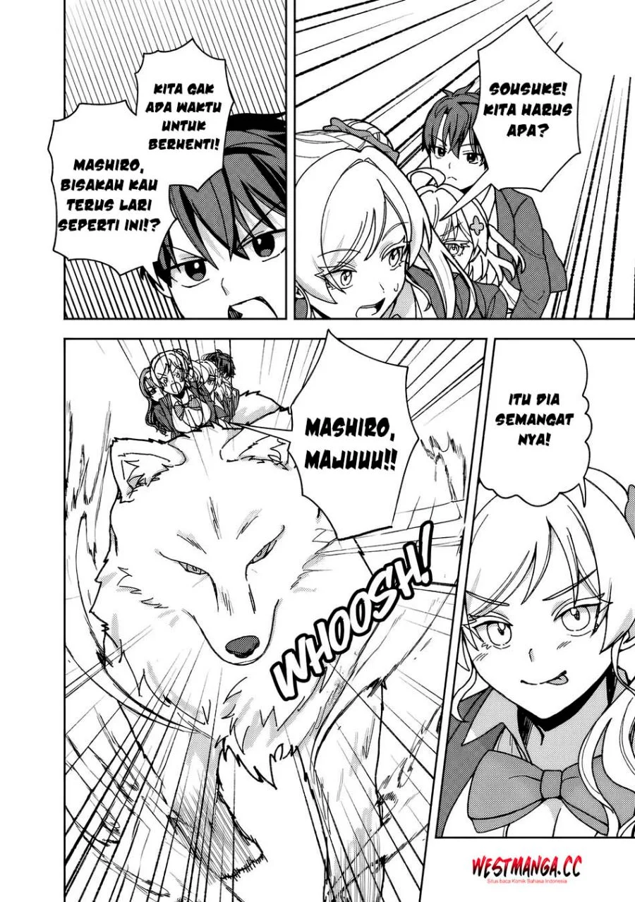 Isekai Rakuraku Mujintou Life: Class Ten'i de Craft Ability o Eranda Ore Dake ga, Bishoujo Tachi to Slow Life o Okureru-ppoi Chapter 12 - halaman 22