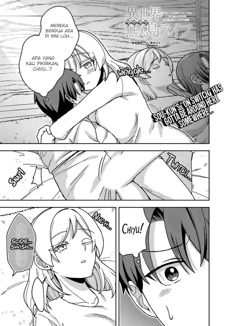 Isekai Rakuraku Mujintou Life: Class Ten'i de Craft Ability o Eranda Ore Dake ga, Bishoujo Tachi to Slow Life o Okureru-ppoi Chapter 12 - halaman 3