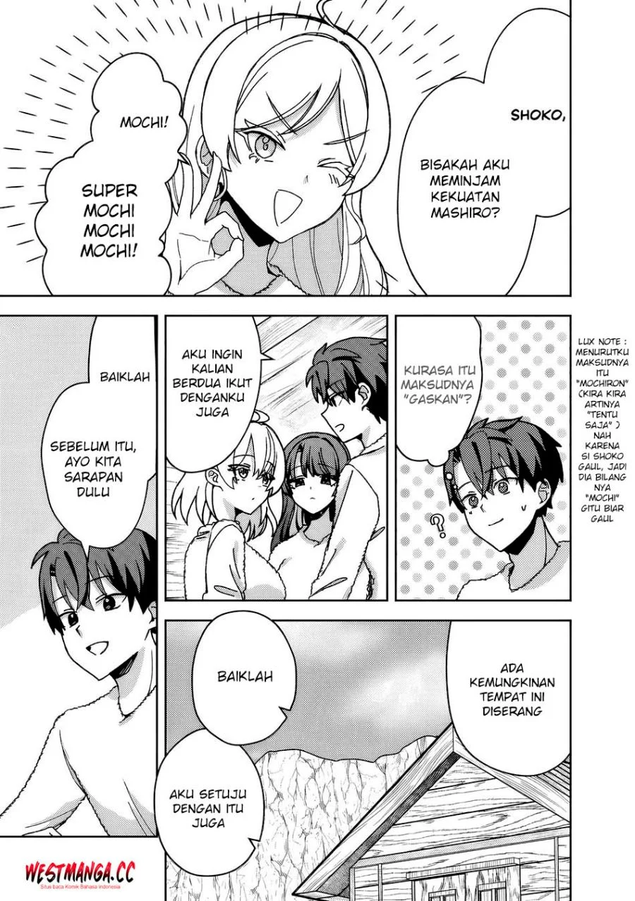 Isekai Rakuraku Mujintou Life: Class Ten'i de Craft Ability o Eranda Ore Dake ga, Bishoujo Tachi to Slow Life o Okureru-ppoi Chapter 12 - halaman 7
