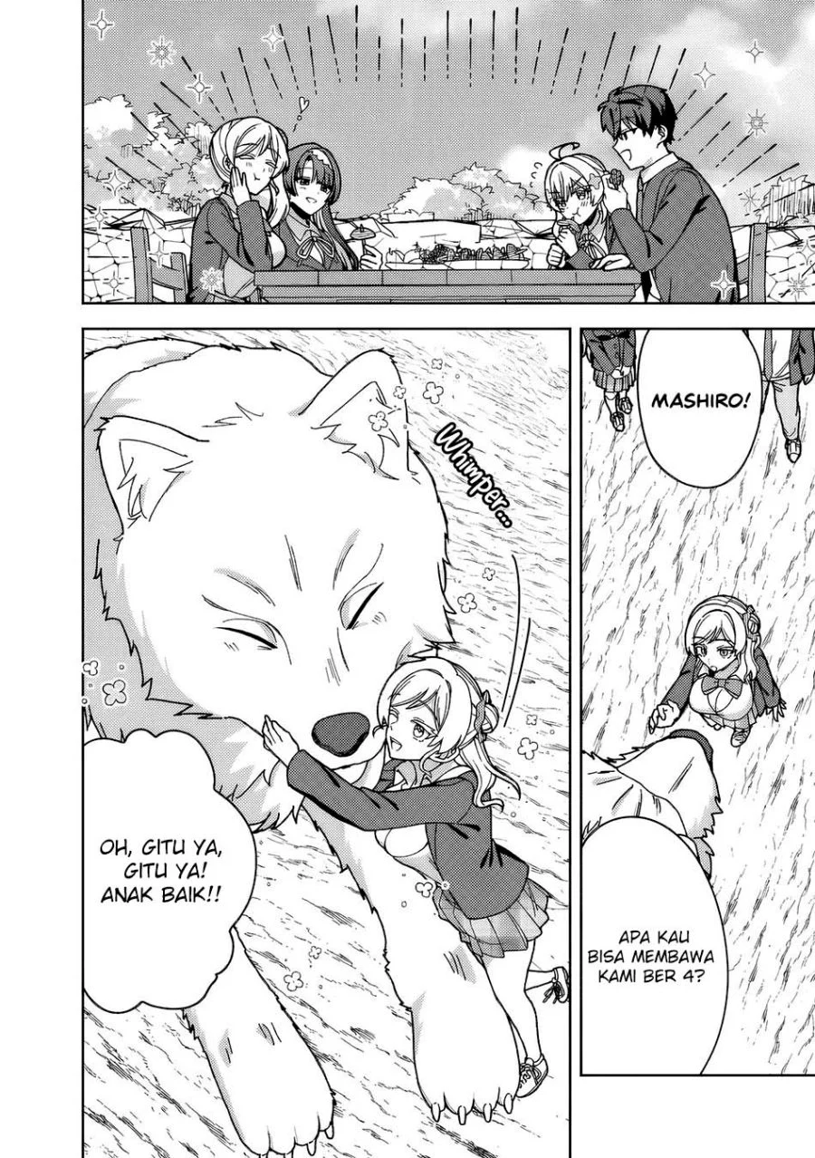 Isekai Rakuraku Mujintou Life: Class Ten'i de Craft Ability o Eranda Ore Dake ga, Bishoujo Tachi to Slow Life o Okureru-ppoi Chapter 12 - halaman 8