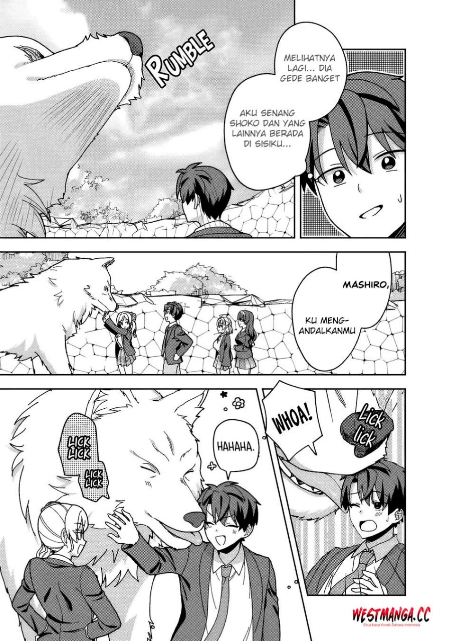 Isekai Rakuraku Mujintou Life: Class Ten'i de Craft Ability o Eranda Ore Dake ga, Bishoujo Tachi to Slow Life o Okureru-ppoi Chapter 12 - halaman 9