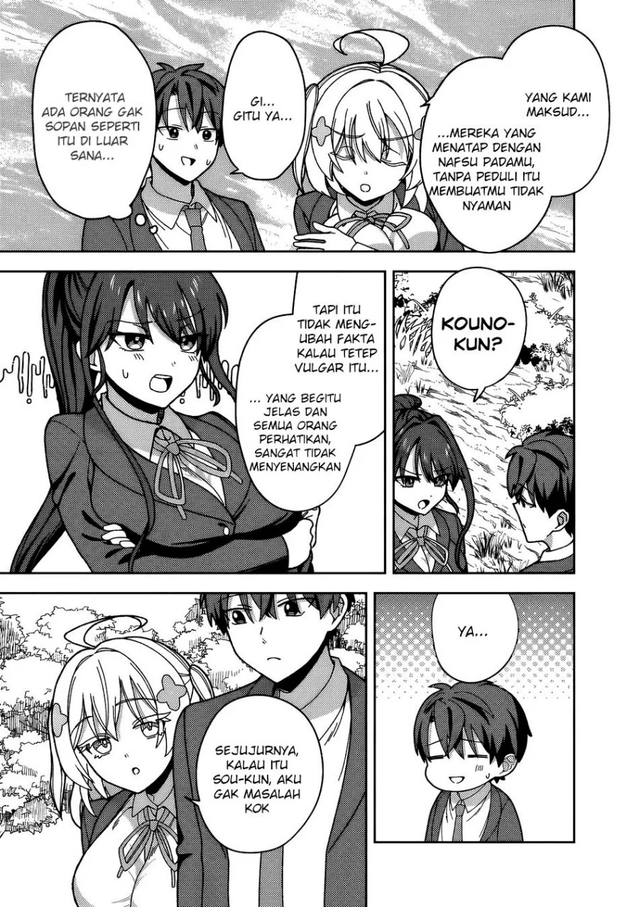 Isekai Rakuraku Mujintou Life: Class Ten'i de Craft Ability o Eranda Ore Dake ga, Bishoujo Tachi to Slow Life o Okureru-ppoi Chapter 13 - halaman 1