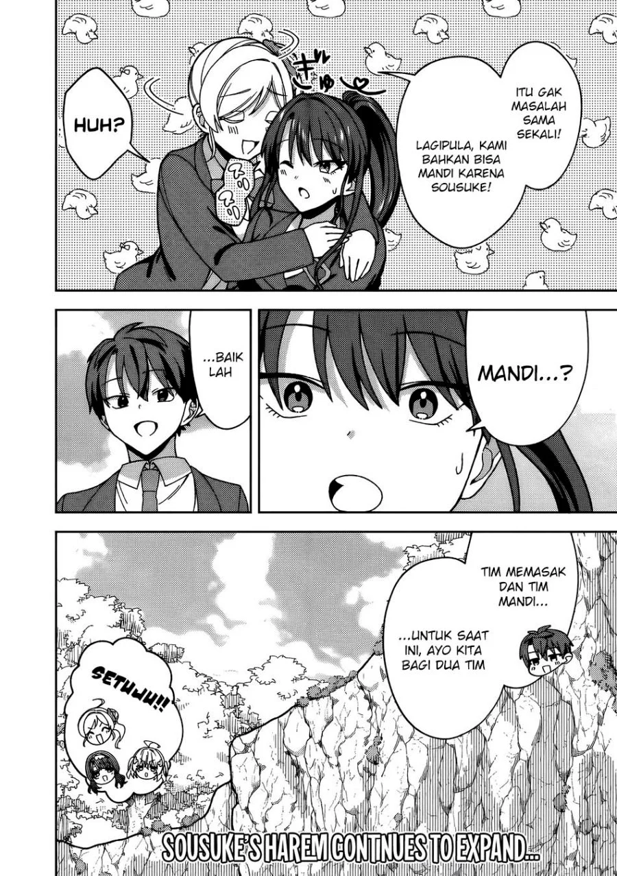 Isekai Rakuraku Mujintou Life: Class Ten'i de Craft Ability o Eranda Ore Dake ga, Bishoujo Tachi to Slow Life o Okureru-ppoi Chapter 13 - halaman 11