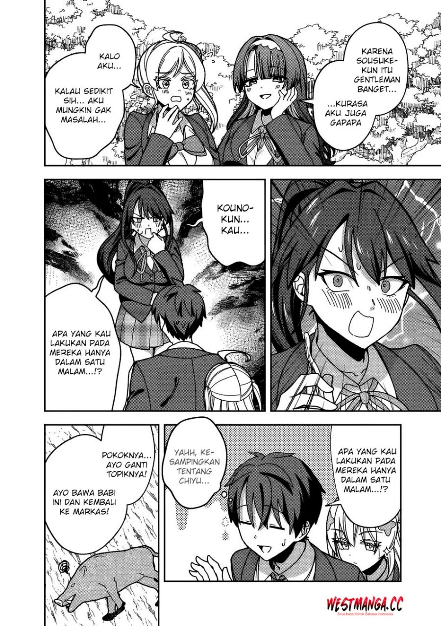 Isekai Rakuraku Mujintou Life: Class Ten'i de Craft Ability o Eranda Ore Dake ga, Bishoujo Tachi to Slow Life o Okureru-ppoi Chapter 13 - halaman 2