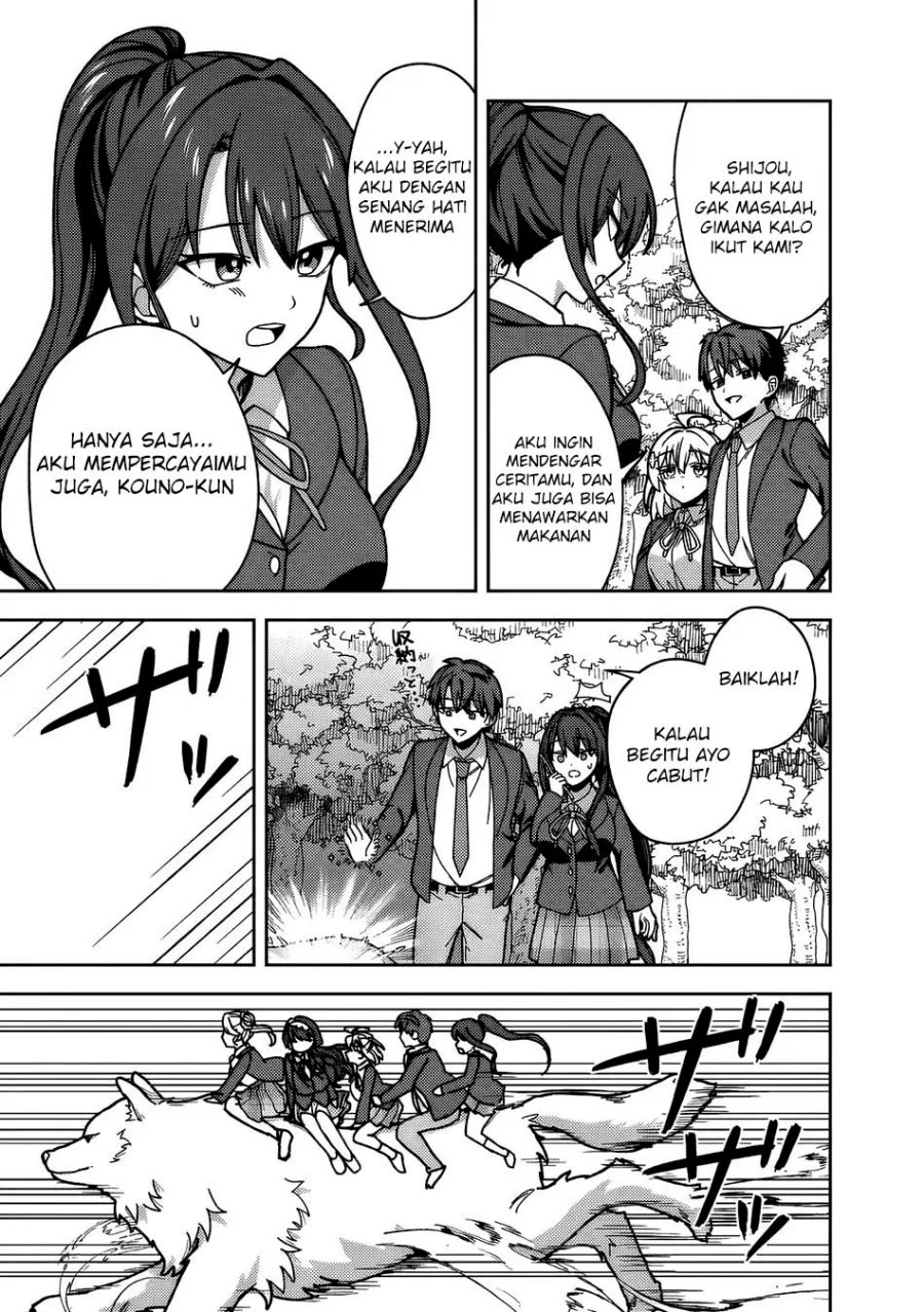 Isekai Rakuraku Mujintou Life: Class Ten'i de Craft Ability o Eranda Ore Dake ga, Bishoujo Tachi to Slow Life o Okureru-ppoi Chapter 13 - halaman 3