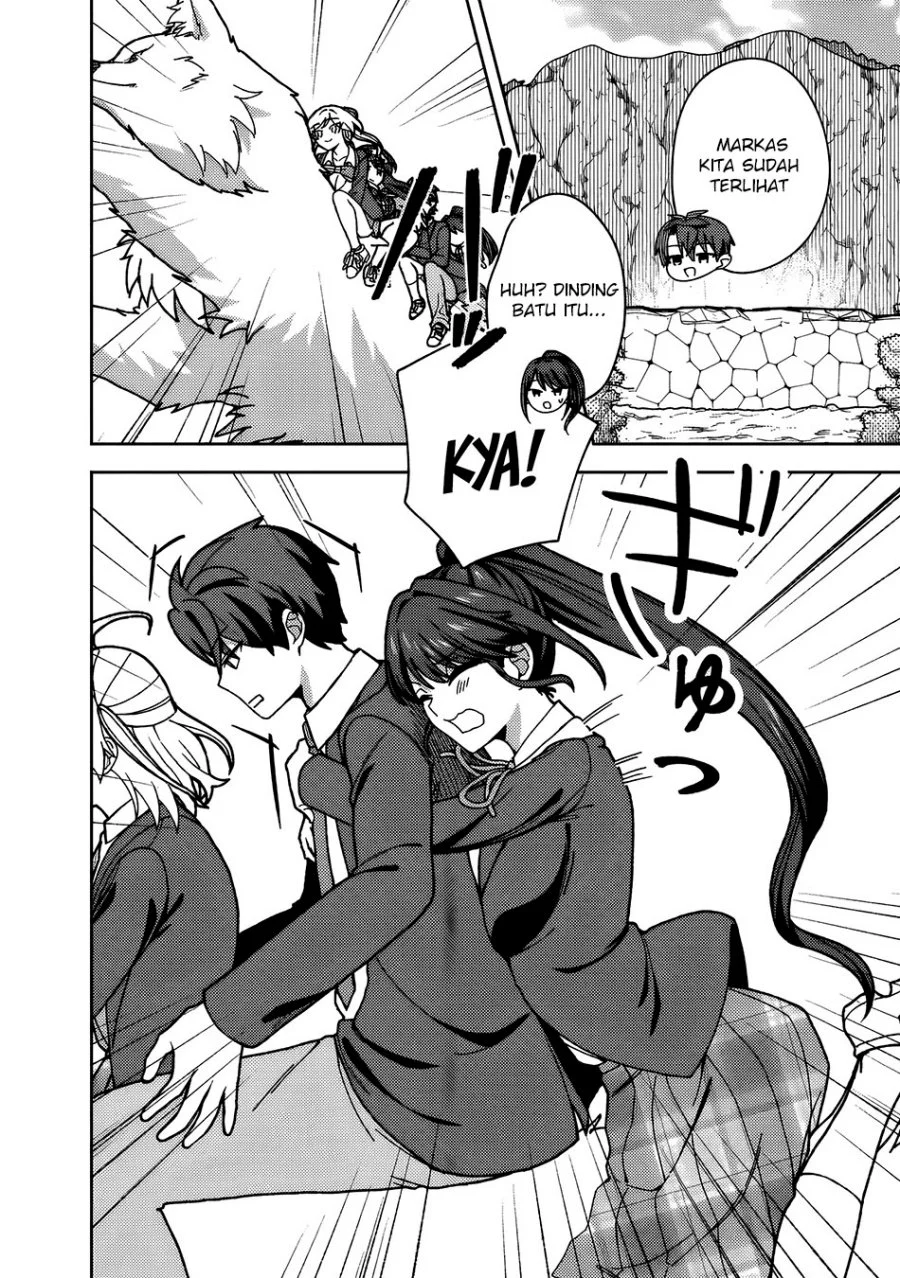 Isekai Rakuraku Mujintou Life: Class Ten'i de Craft Ability o Eranda Ore Dake ga, Bishoujo Tachi to Slow Life o Okureru-ppoi Chapter 13 - halaman 4