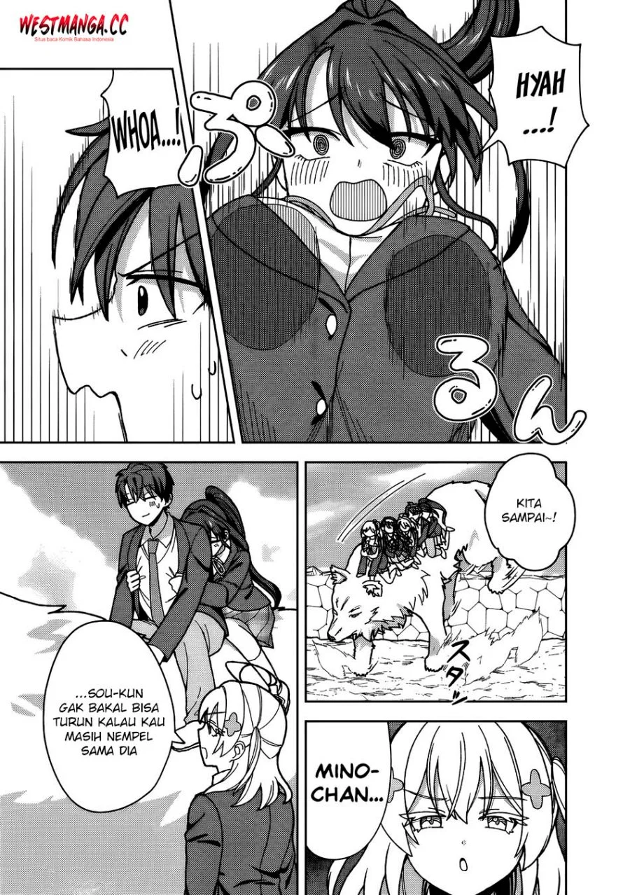 Isekai Rakuraku Mujintou Life: Class Ten'i de Craft Ability o Eranda Ore Dake ga, Bishoujo Tachi to Slow Life o Okureru-ppoi Chapter 13 - halaman 6