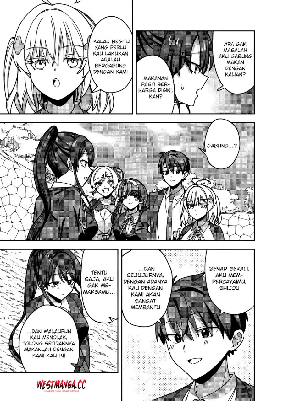 Isekai Rakuraku Mujintou Life: Class Ten'i de Craft Ability o Eranda Ore Dake ga, Bishoujo Tachi to Slow Life o Okureru-ppoi Chapter 13 - halaman 8