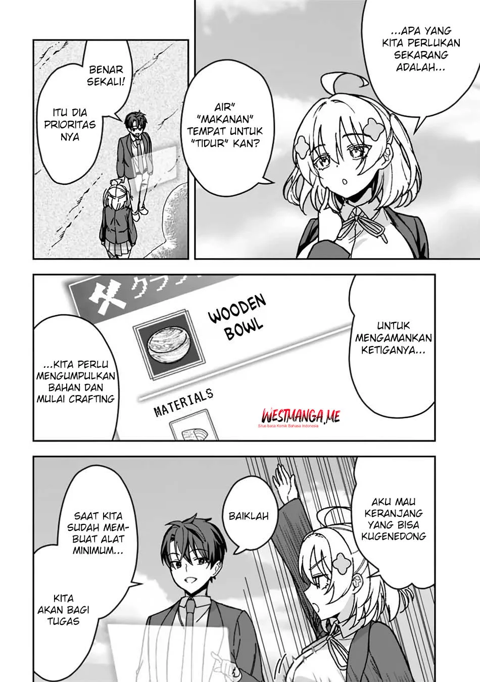 Isekai Rakuraku Mujintou Life: Class Ten'i de Craft Ability o Eranda Ore Dake ga, Bishoujo Tachi to Slow Life o Okureru-ppoi Chapter 2 - halaman 12