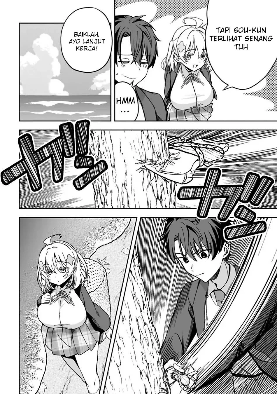 Isekai Rakuraku Mujintou Life: Class Ten'i de Craft Ability o Eranda Ore Dake ga, Bishoujo Tachi to Slow Life o Okureru-ppoi Chapter 2 - halaman 14