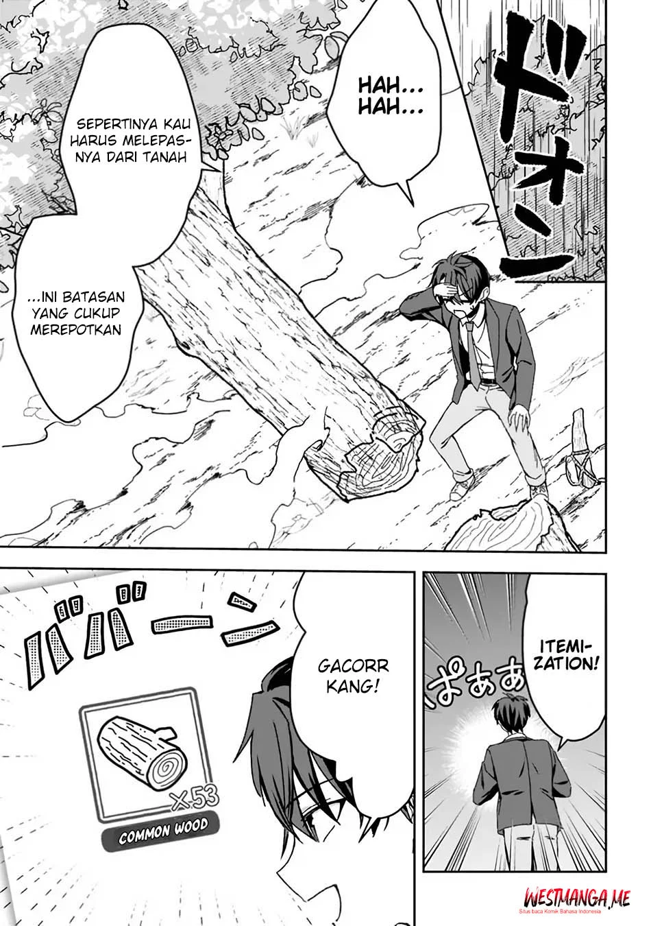 Isekai Rakuraku Mujintou Life: Class Ten'i de Craft Ability o Eranda Ore Dake ga, Bishoujo Tachi to Slow Life o Okureru-ppoi Chapter 2 - halaman 15
