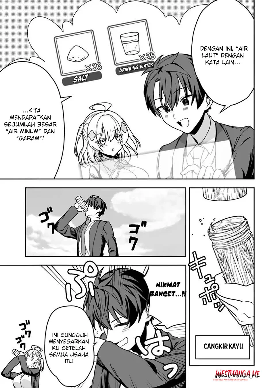 Isekai Rakuraku Mujintou Life: Class Ten'i de Craft Ability o Eranda Ore Dake ga, Bishoujo Tachi to Slow Life o Okureru-ppoi Chapter 2 - halaman 21