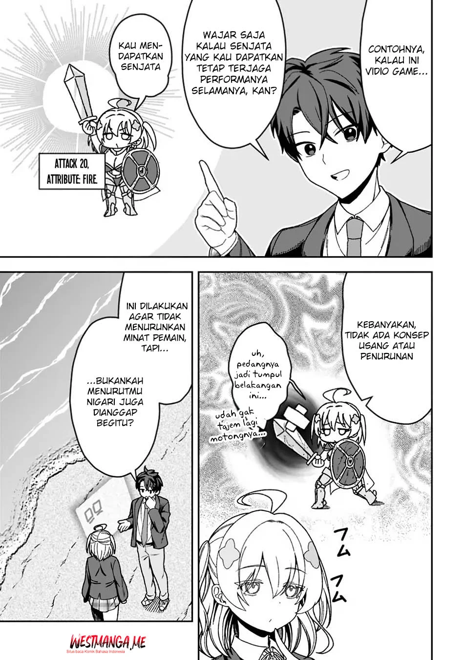 Isekai Rakuraku Mujintou Life: Class Ten'i de Craft Ability o Eranda Ore Dake ga, Bishoujo Tachi to Slow Life o Okureru-ppoi Chapter 2 - halaman 7