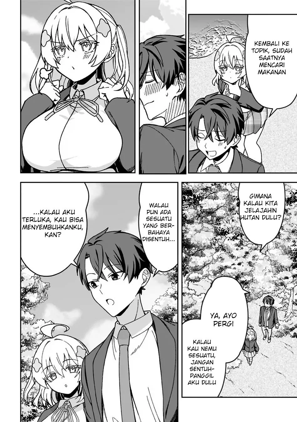 Isekai Rakuraku Mujintou Life: Class Ten'i de Craft Ability o Eranda Ore Dake ga, Bishoujo Tachi to Slow Life o Okureru-ppoi Chapter 3 - halaman 10