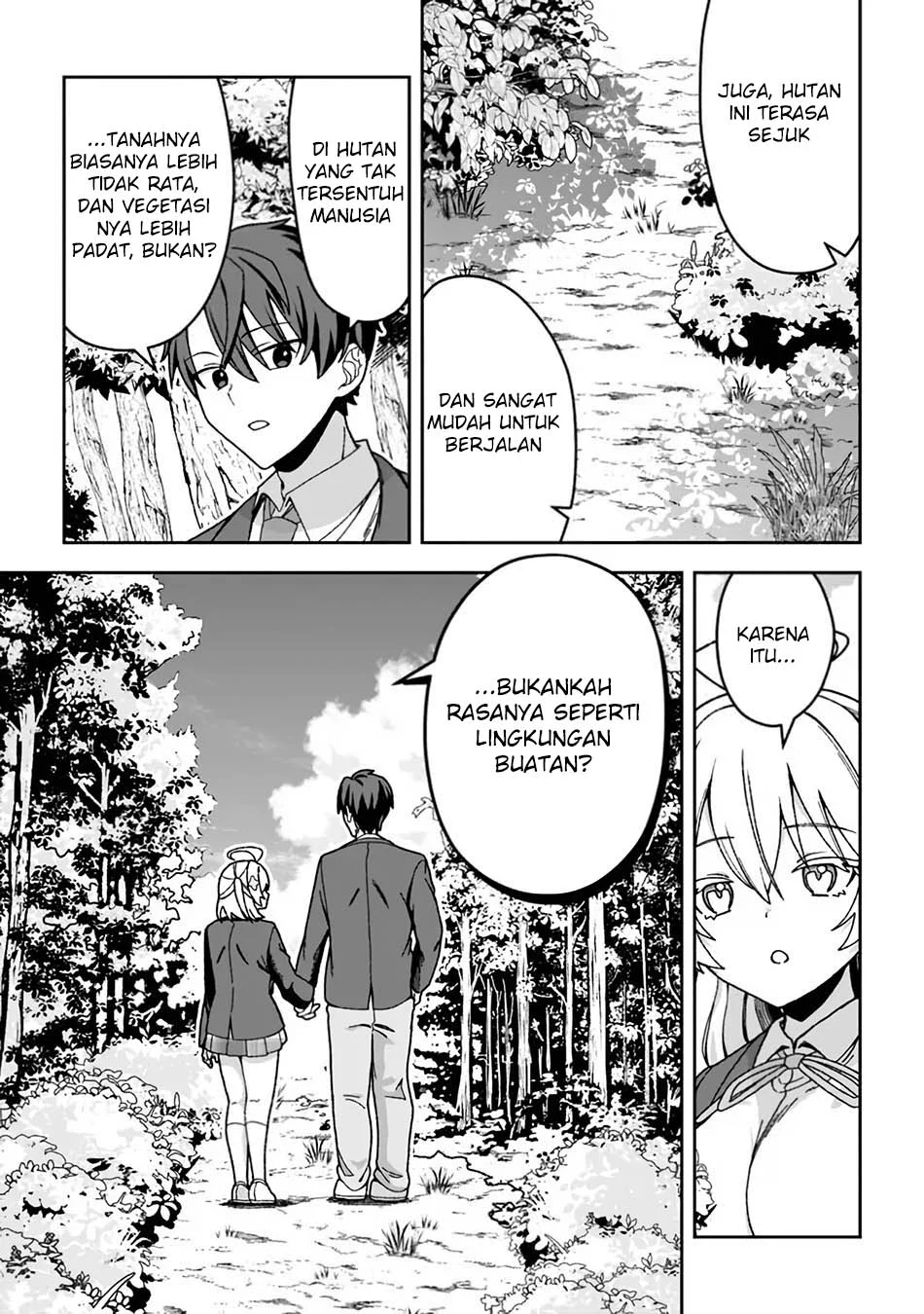 Isekai Rakuraku Mujintou Life: Class Ten'i de Craft Ability o Eranda Ore Dake ga, Bishoujo Tachi to Slow Life o Okureru-ppoi Chapter 3 - halaman 15