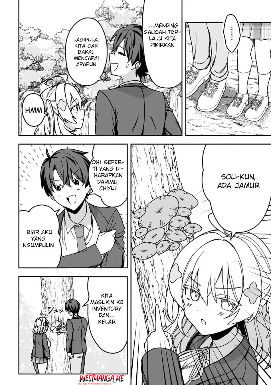 Isekai Rakuraku Mujintou Life: Class Ten'i de Craft Ability o Eranda Ore Dake ga, Bishoujo Tachi to Slow Life o Okureru-ppoi Chapter 3 - halaman 16