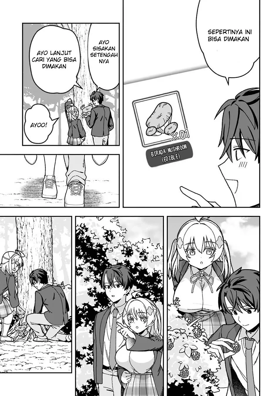 Isekai Rakuraku Mujintou Life: Class Ten'i de Craft Ability o Eranda Ore Dake ga, Bishoujo Tachi to Slow Life o Okureru-ppoi Chapter 3 - halaman 17