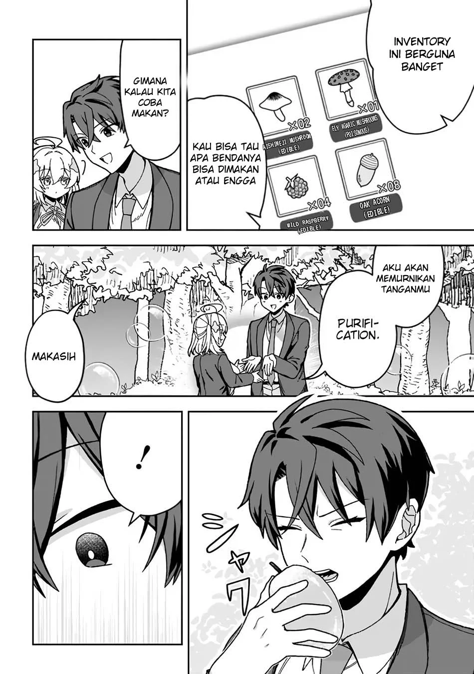 Isekai Rakuraku Mujintou Life: Class Ten'i de Craft Ability o Eranda Ore Dake ga, Bishoujo Tachi to Slow Life o Okureru-ppoi Chapter 3 - halaman 18
