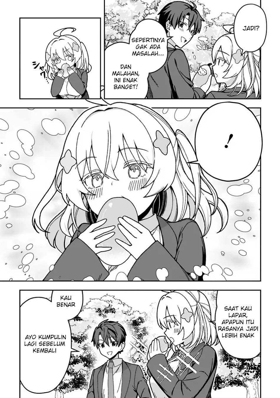 Isekai Rakuraku Mujintou Life: Class Ten'i de Craft Ability o Eranda Ore Dake ga, Bishoujo Tachi to Slow Life o Okureru-ppoi Chapter 3 - halaman 19