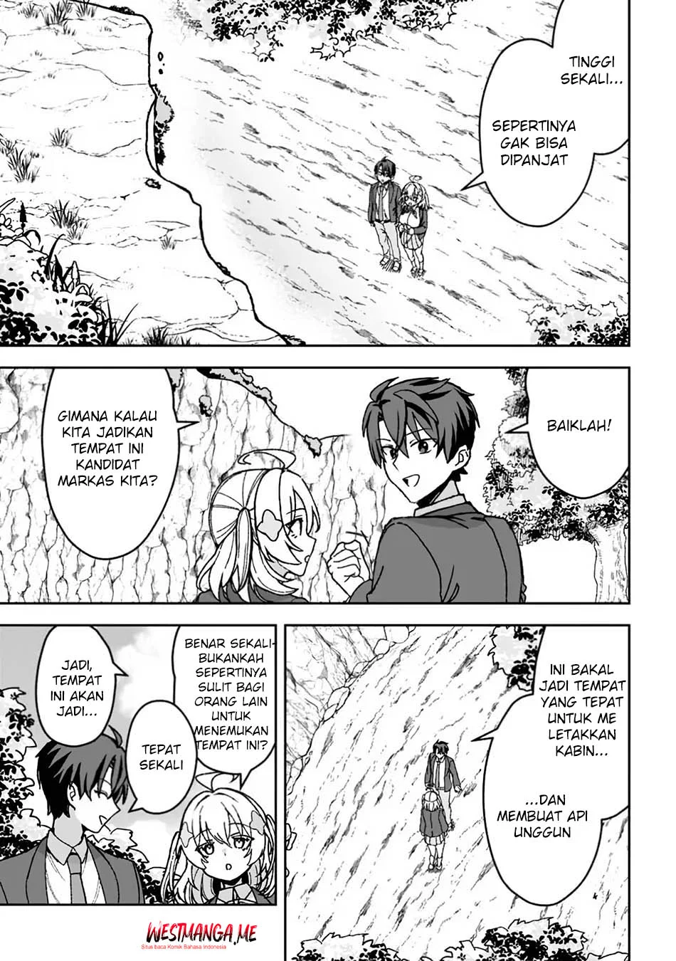 Isekai Rakuraku Mujintou Life: Class Ten'i de Craft Ability o Eranda Ore Dake ga, Bishoujo Tachi to Slow Life o Okureru-ppoi Chapter 3 - halaman 21