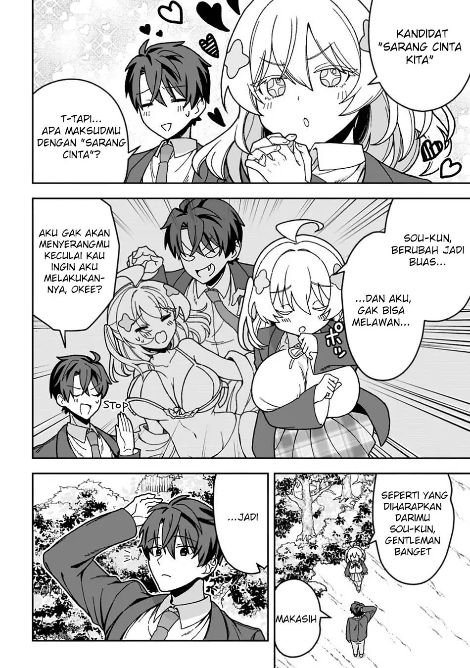 Isekai Rakuraku Mujintou Life: Class Ten'i de Craft Ability o Eranda Ore Dake ga, Bishoujo Tachi to Slow Life o Okureru-ppoi Chapter 3 - halaman 22