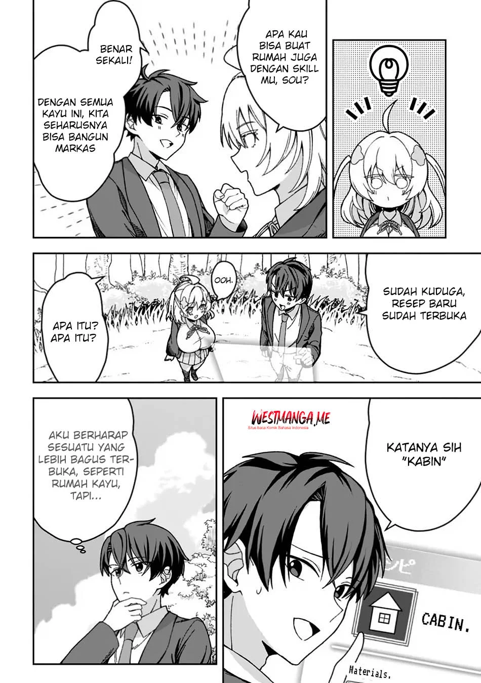 Isekai Rakuraku Mujintou Life: Class Ten'i de Craft Ability o Eranda Ore Dake ga, Bishoujo Tachi to Slow Life o Okureru-ppoi Chapter 3 - halaman 4