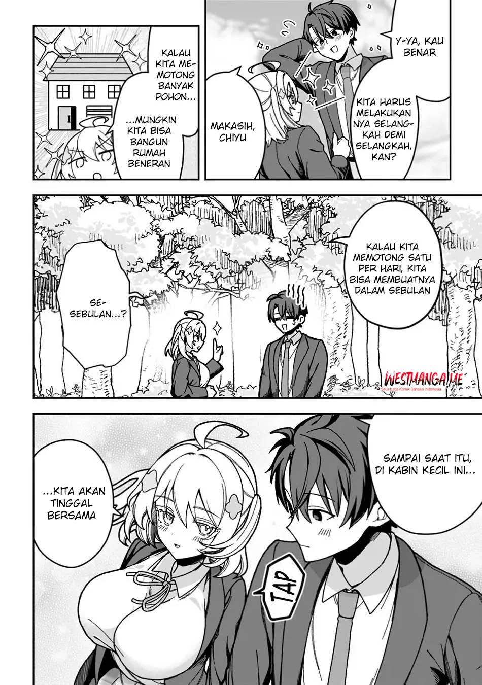 Isekai Rakuraku Mujintou Life: Class Ten'i de Craft Ability o Eranda Ore Dake ga, Bishoujo Tachi to Slow Life o Okureru-ppoi Chapter 3 - halaman 6