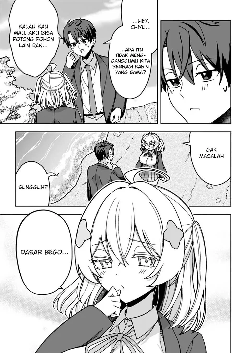 Isekai Rakuraku Mujintou Life: Class Ten'i de Craft Ability o Eranda Ore Dake ga, Bishoujo Tachi to Slow Life o Okureru-ppoi Chapter 3 - halaman 7