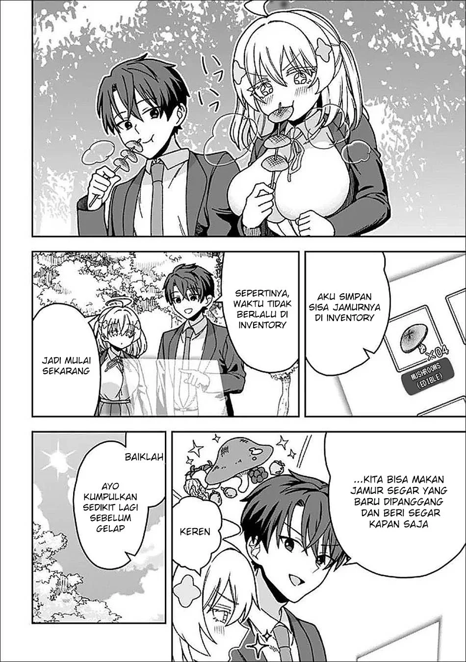 Isekai Rakuraku Mujintou Life: Class Ten'i de Craft Ability o Eranda Ore Dake ga, Bishoujo Tachi to Slow Life o Okureru-ppoi Chapter 4 - halaman 10