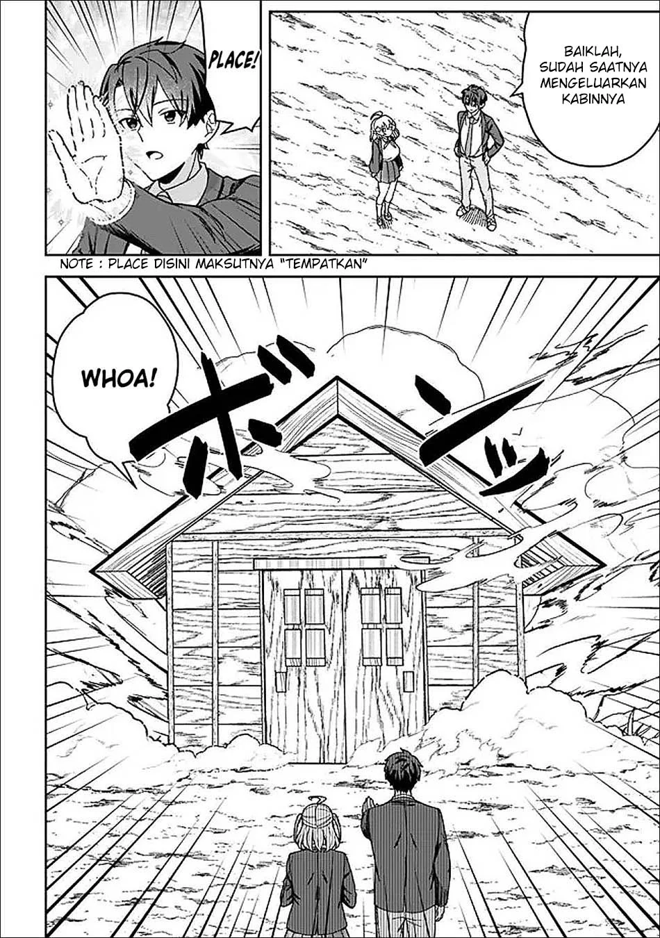 Isekai Rakuraku Mujintou Life: Class Ten'i de Craft Ability o Eranda Ore Dake ga, Bishoujo Tachi to Slow Life o Okureru-ppoi Chapter 4 - halaman 12