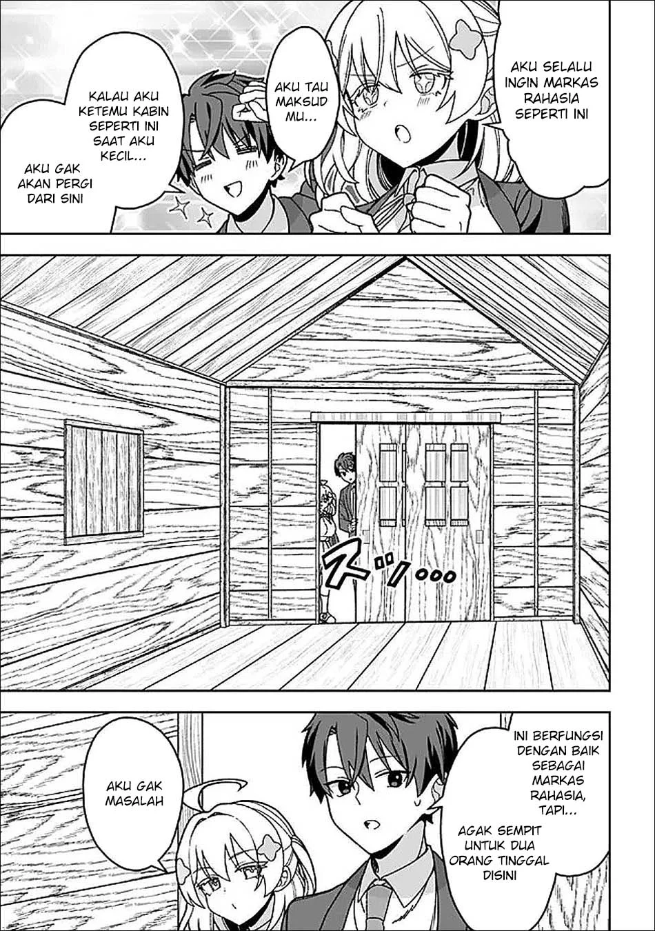 Isekai Rakuraku Mujintou Life: Class Ten'i de Craft Ability o Eranda Ore Dake ga, Bishoujo Tachi to Slow Life o Okureru-ppoi Chapter 4 - halaman 13